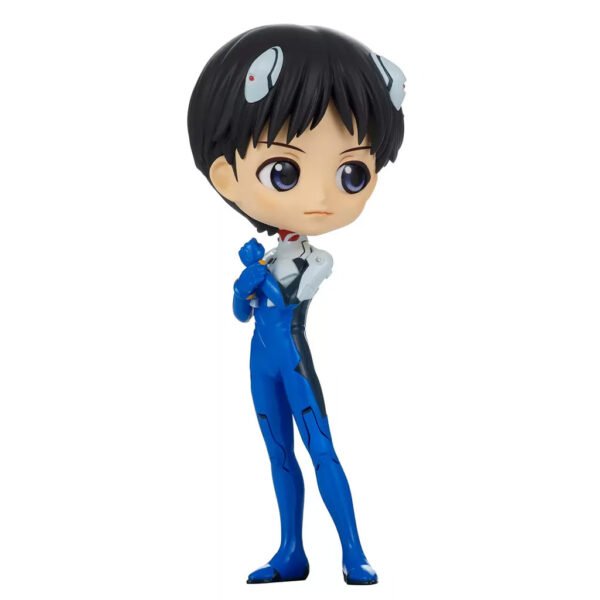 Figura Banpresto Qposket Neo Genesis Evangelion - Shinji Ikari Plus Suit Version a 18353