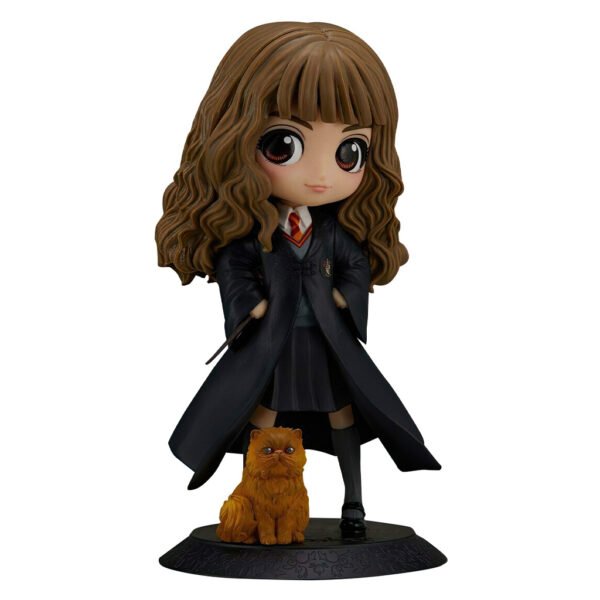 Figura Banpresto Qposket Harry Potter - Hermione With Crookshanks 16651