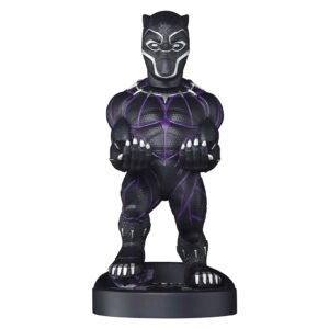 Figura Base Exg Pro Cable Guys Marvel Avengers Stand Para Celular / Joystick - Black Panther (30329)