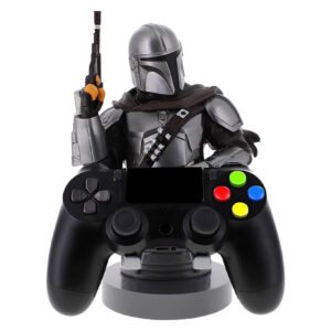 Figura Base Exg Pro Cable Guys Star Wars: The Mandalorian Stand Para Celular / Joystick - Mandalorian (32330)