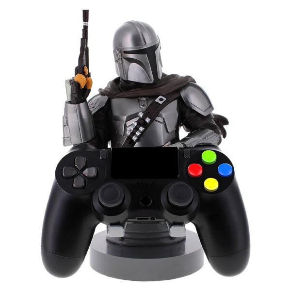 Figura Base Exg Pro Cable Guys Star Wars: The Mandalorian Stand Para Celular / Joystick - Mandalorian (32330)