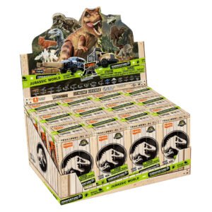 Muñeco Blokees Model Kit Jurassic World: Terraventure Ts 01-DINOSAUR Capture Operation (31381)