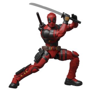 Figura Blokees Model Kit Marvel Deadpool Wolverine: Class 04-DEADPOOL (31589)