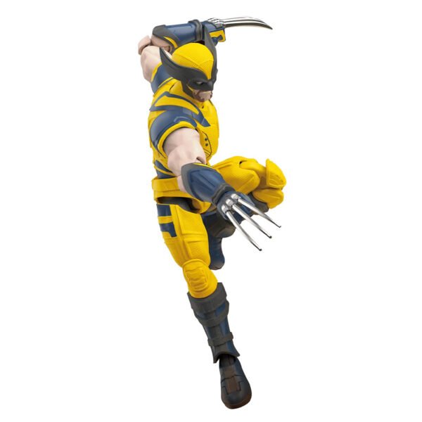 Figura Blokees Model Kit Marvel Deadpool Wolverine: Class 02-WOLVERINE (31596)