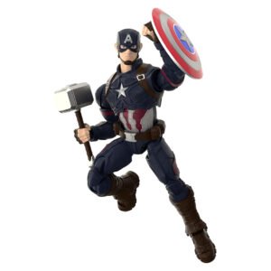 Figura Blokees Model Kit Marvel Infinity Saga: Class 03-CAPTAIN America (31350)