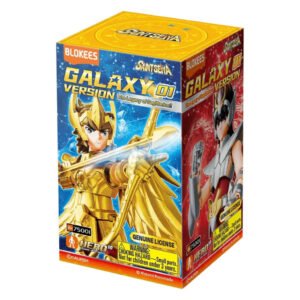 Figura Blokees Model Kit Saint Seiya: Galaxy Version 01-THE Legacy Of Sagittarius (30698)