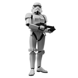 Figura Blokees Model Kit Star Wars: Champion Class 02-STORMTROOPER (31961)