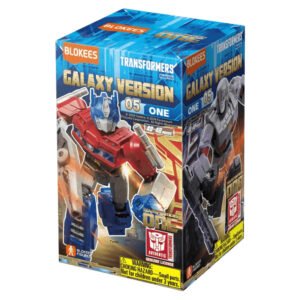 Figura de Acción Blokees Model Kit Transformers: Galaxy Version 05-ONE (08695)