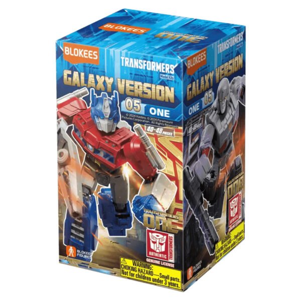 Figura de Acción Blokees Model Kit Transformers: Galaxy Version 05-ONE (08695)