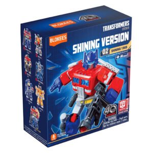 Muñeco Blokees Model Kit Transformers: The Shining 1985 Version 02-(87004)