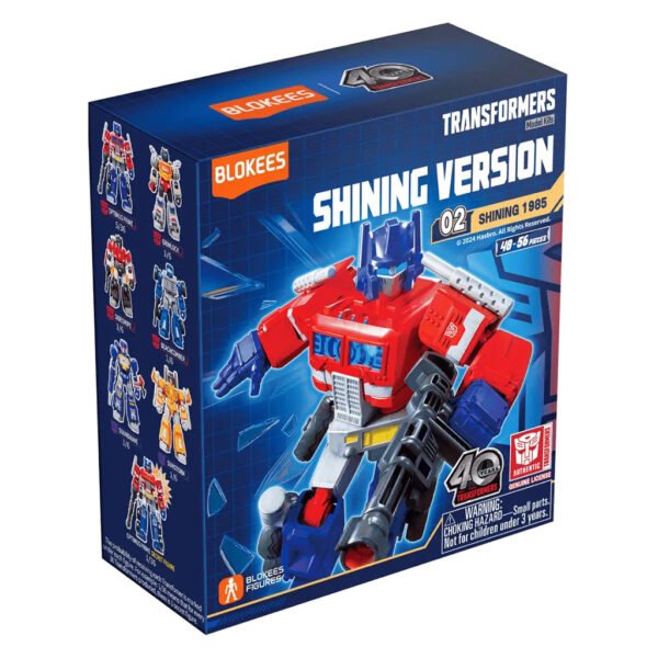 Muñeco Blokees Model Kit Transformers: The Shining 1985 Version 02-(87004)
