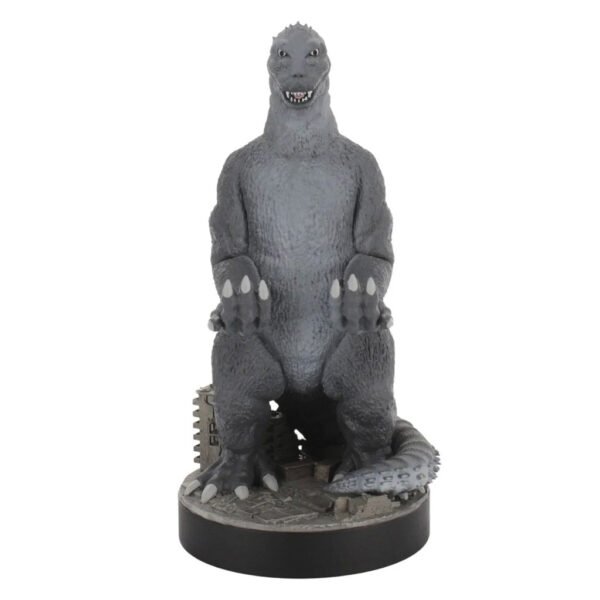 Figura Cable Guys Stand Godzilla Soporte Para Celular / Joystick - Gorjira City Destroyer (33474)