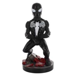 Figura Cable Guys Stand Marvel Spider-man Soporte Para Celular / Joystick - Spider-man Symbiote