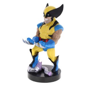 Figura Cable Guys Stand Marvel X-men Soporte Para Celular / Joystick - Wolverine