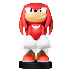 Figura Cable Guys Stand Sonic The Hedgehog Soporte Para Celular / Joystick - Knuckles (34228)