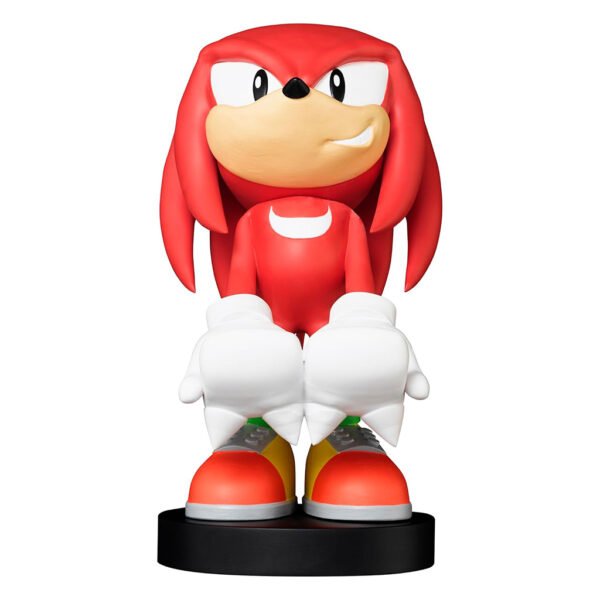 Figura Cable Guys Stand Sonic The Hedgehog Soporte Para Celular / Joystick - Knuckles (34228)