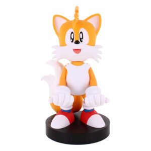 Figura Cable Guys Stand Sonic The Hedgehog Soporte Para Celular / Joystick - Tails (34211)