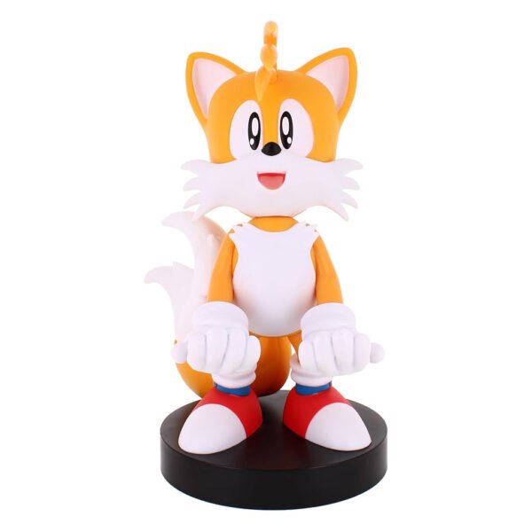 Figura Cable Guys Stand Sonic The Hedgehog Soporte Para Celular / Joystick - Tails (34211)