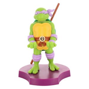 Figura Cable Guys Stand Teenage Mutant Ninja Turtles Soporte Para Celular / Joystick - Donatello