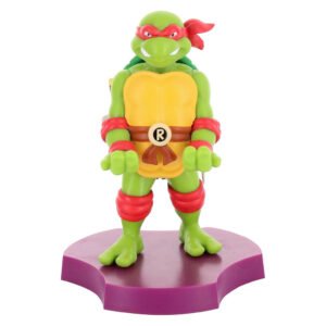 Figura Cable Guys Stand Teenage Mutant Ninja Turtles Soporte Para Celular / Joystick - Raphael