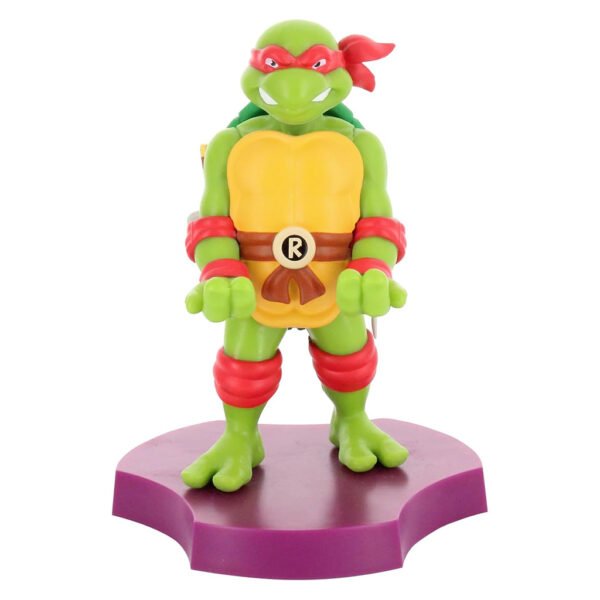 Figura Cable Guys Stand Teenage Mutant Ninja Turtles Soporte Para Celular / Joystick - Raphael