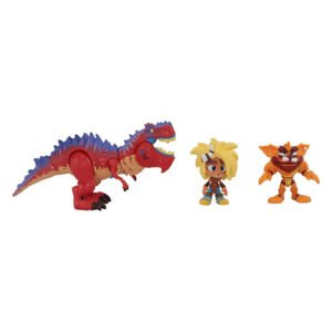 Figura Crash Bandicoot - Dino Dash Diorama (811570)