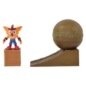 Figura Crash Bandicoot Diorama - Crash Bandicoot With Boulder (811563)