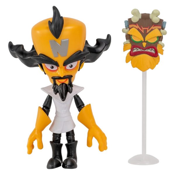Figura Crash Bandicoot - Dr. Neo & Ukauka Mask (812157)