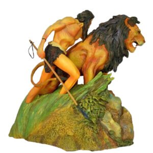 Figura Dark Horse - Tarzan And Golden Lion 14328