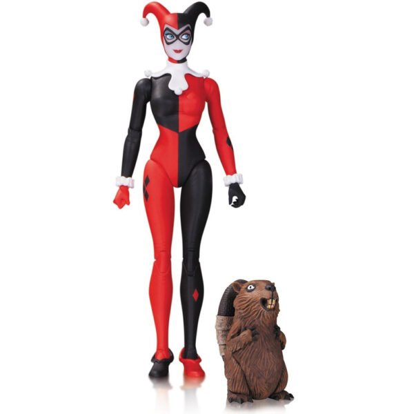 Figura Dc Collectibles Dc Comics Designer Series - Traditional Harley Quinn By Amanda Conner 42047