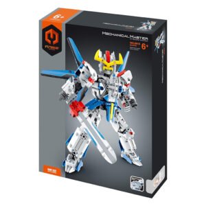 Figura de Armar Im Master: Mechanical Master No.6815-CYBORG Soldier 641 Pcs