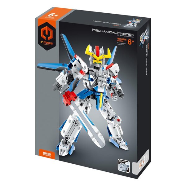 Figura de Armar Im Master: Mechanical Master No.6815-CYBORG Soldier 641 Pcs