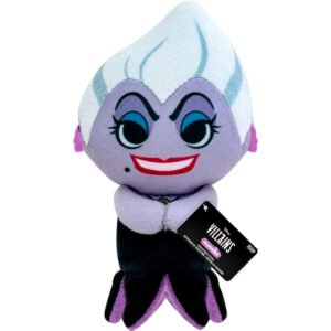 Figura de Peluche Funko Disney Villans - Ursula