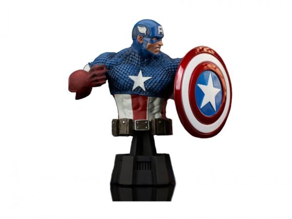 Figura Diamond Gallery Marvel Avengers - Captain America Bust 39904