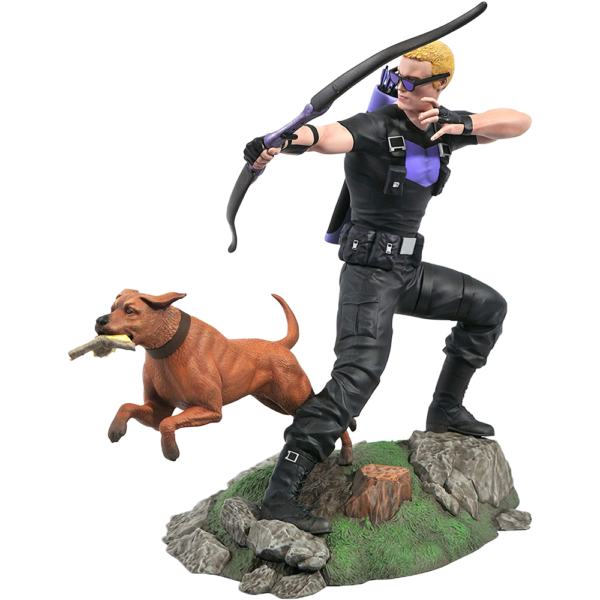 Figura Diamond Select Marvel Gallery - Hawkeye (comics)