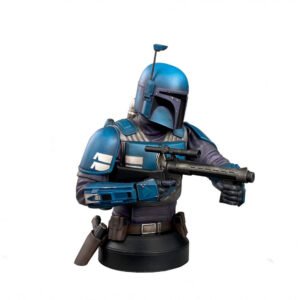 Figura Diamond Select Star Wars - Madalorian Bust Deathwatch 43406