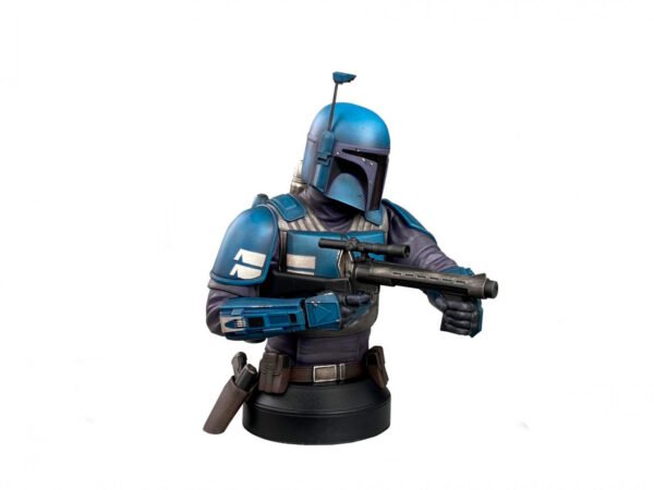 Figura Diamond Select Star Wars - Madalorian Bust Deathwatch 43406