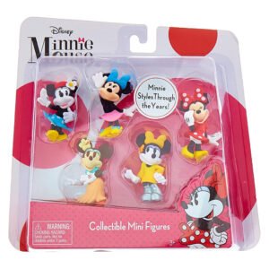 Figura Disney Minnie Mouse 5-pack (3865)