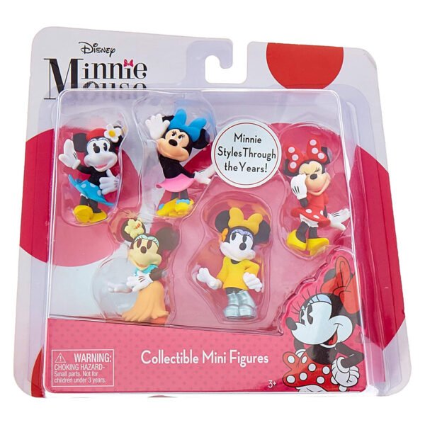 Figura Disney Minnie Mouse 5-pack (3865)