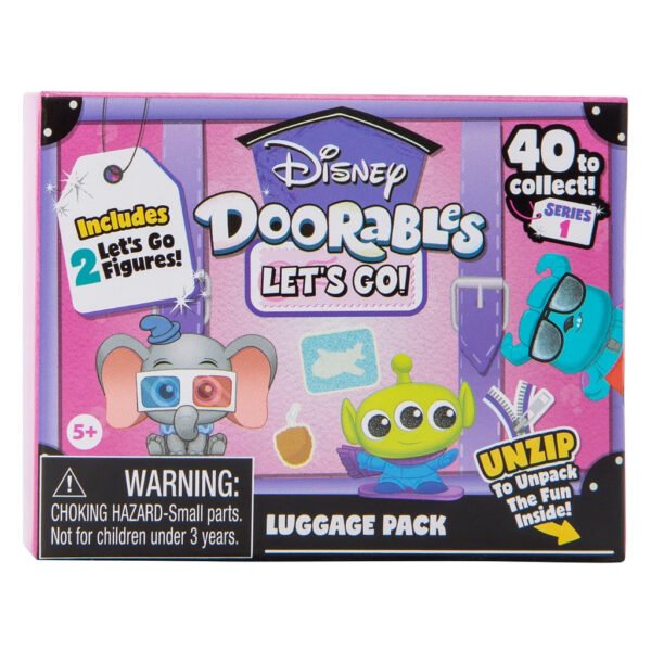 Figura Doorables:lets Go! Disney - Luggage Pack (44679)