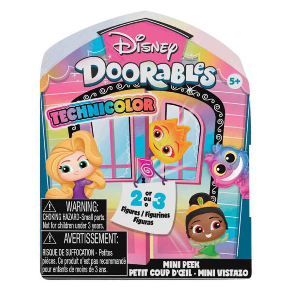 Figura Doorables:lets Go! Disney - Technicolor Minipeek (44796)