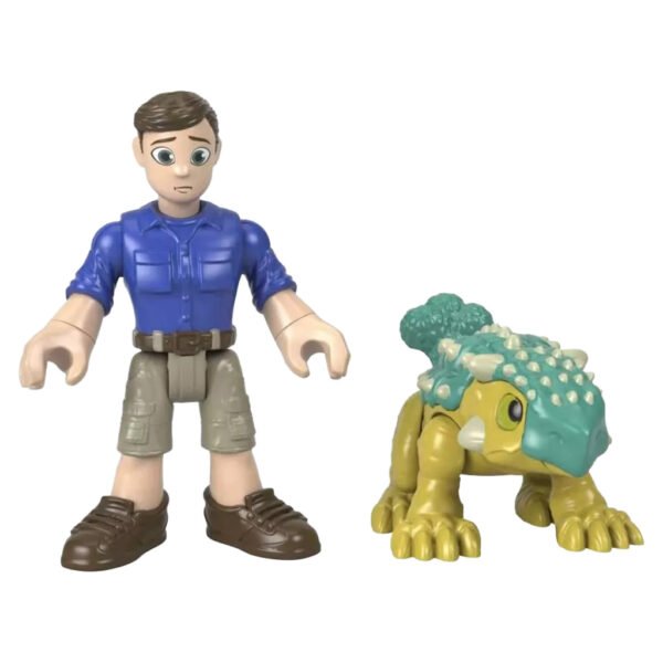 Figura Fischer Price Jurassic World: Camp Cretaceous - Ankylosaurus (0820)