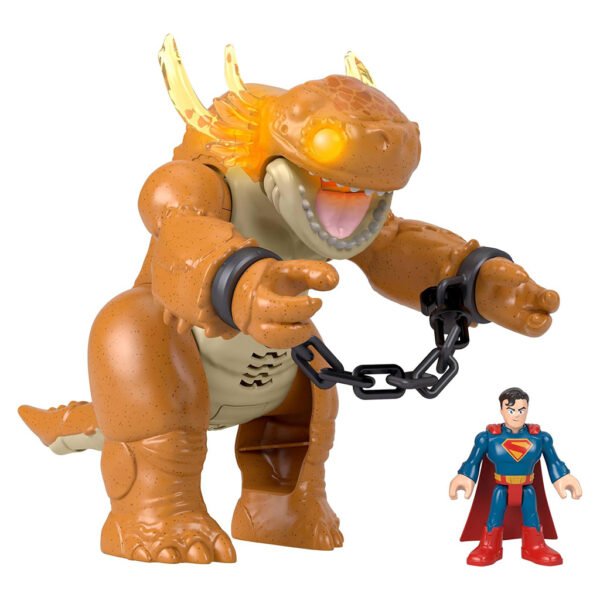 Figura Fisher-price Dc Super Friends Superman - Kaiju Clash (86416)