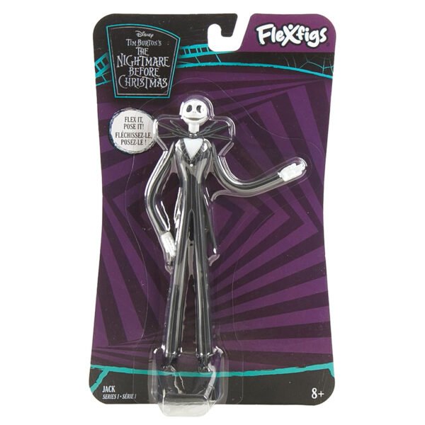 Figura Flexfigs Disney: The Night Before Christmas - Jack Skellington (55064)