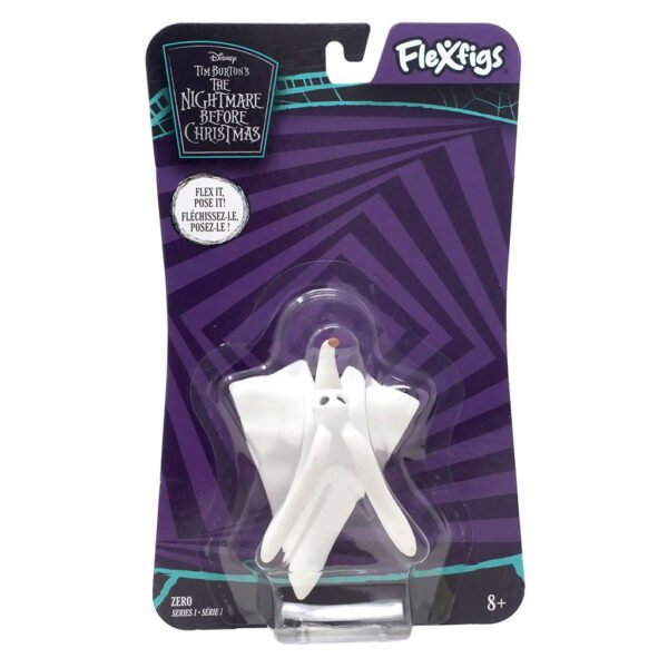 Figura Flexfigs Disney: The Night Before Christmas - Zero (55103)