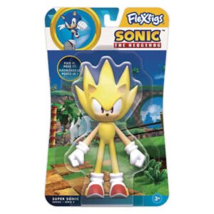 Figura Flexfigs Sonic The Hedgehog 5"-Super Sonic (2471)
