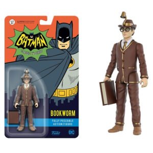 Figura Funko Action Dc Heroes - Bookworm