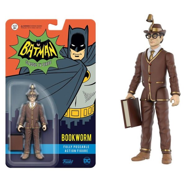 Figura Funko Action Dc Heroes - Bookworm