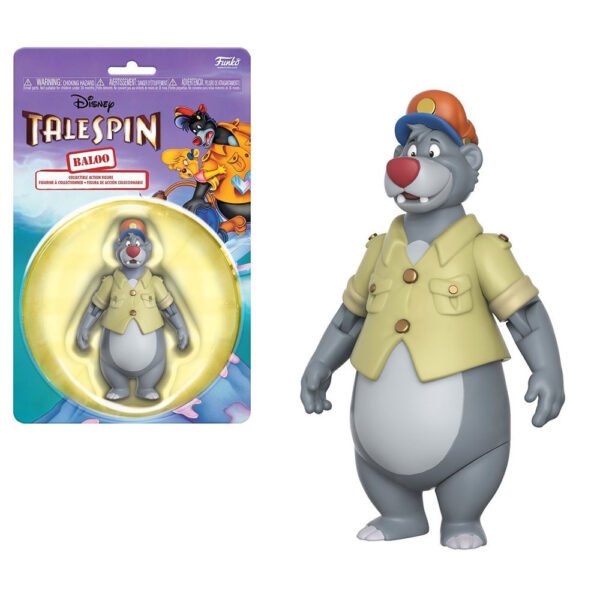 Figura Funko Action Disney - Talespin Baloo