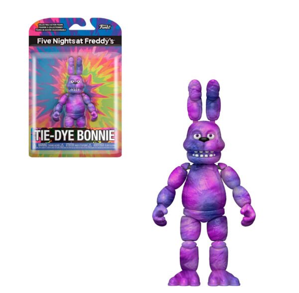 Figura Funko Action Five Nights - Tie-dye Bonnie